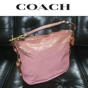 Coach | NEW Patent Leather Bag Pink